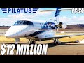 Inside The $12 Million Pilatus PC24