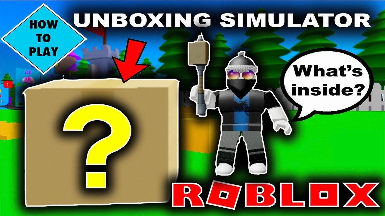 How To Play Roblox Unboxing Simulator Part 1 Youtube - coffee canyon roblox unboxing simulator youtube