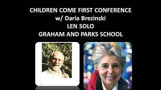 Len Solo GFRAHAM AND PARKS SCHOOL