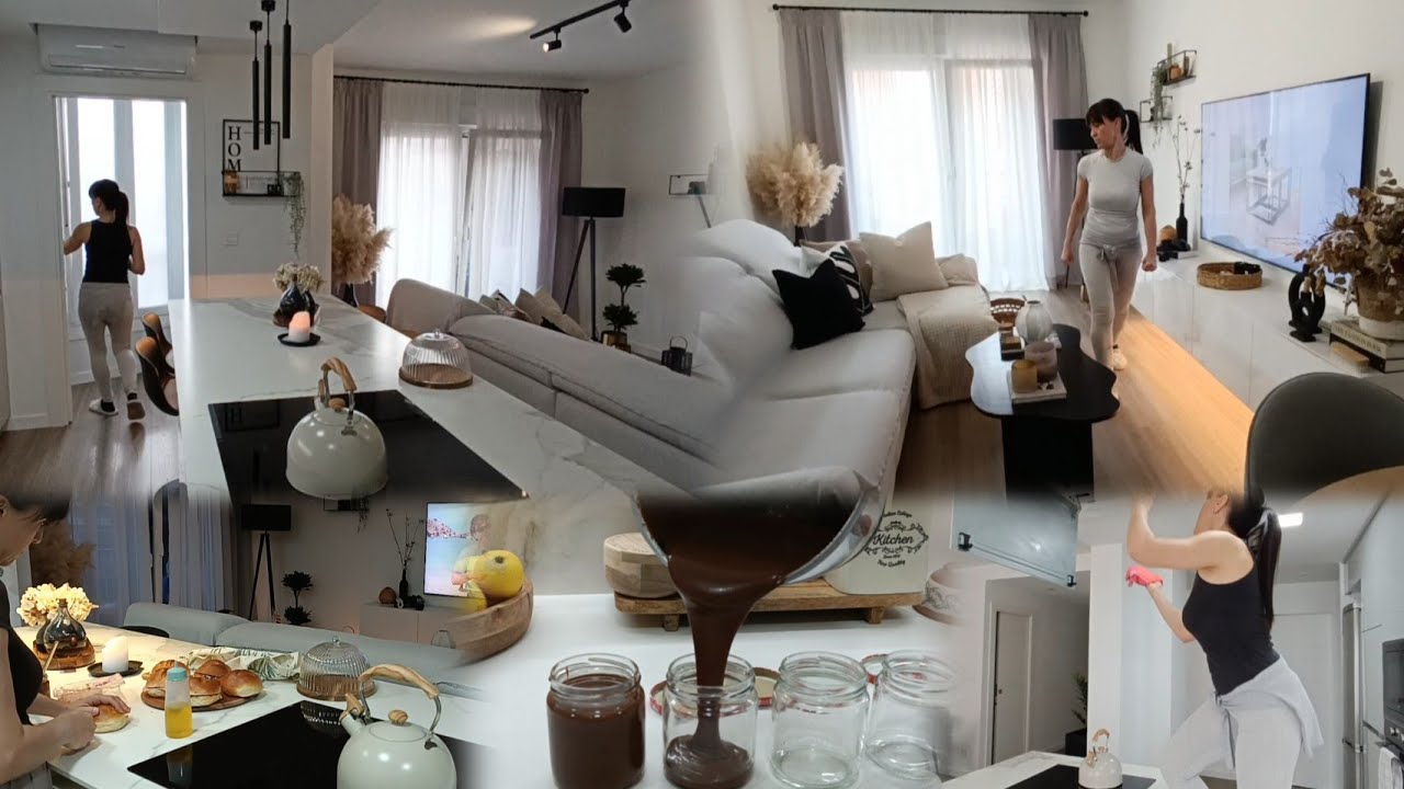 [8 AM/8 PM]🏠Dia TRANQUILO De TAREAS/Comida Sencilla/IKEA