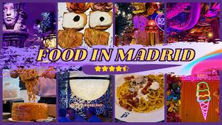Madrid Food Tour 🇪🇸 Best Restaurants, Tapas & Specialty Coffee You Must Try