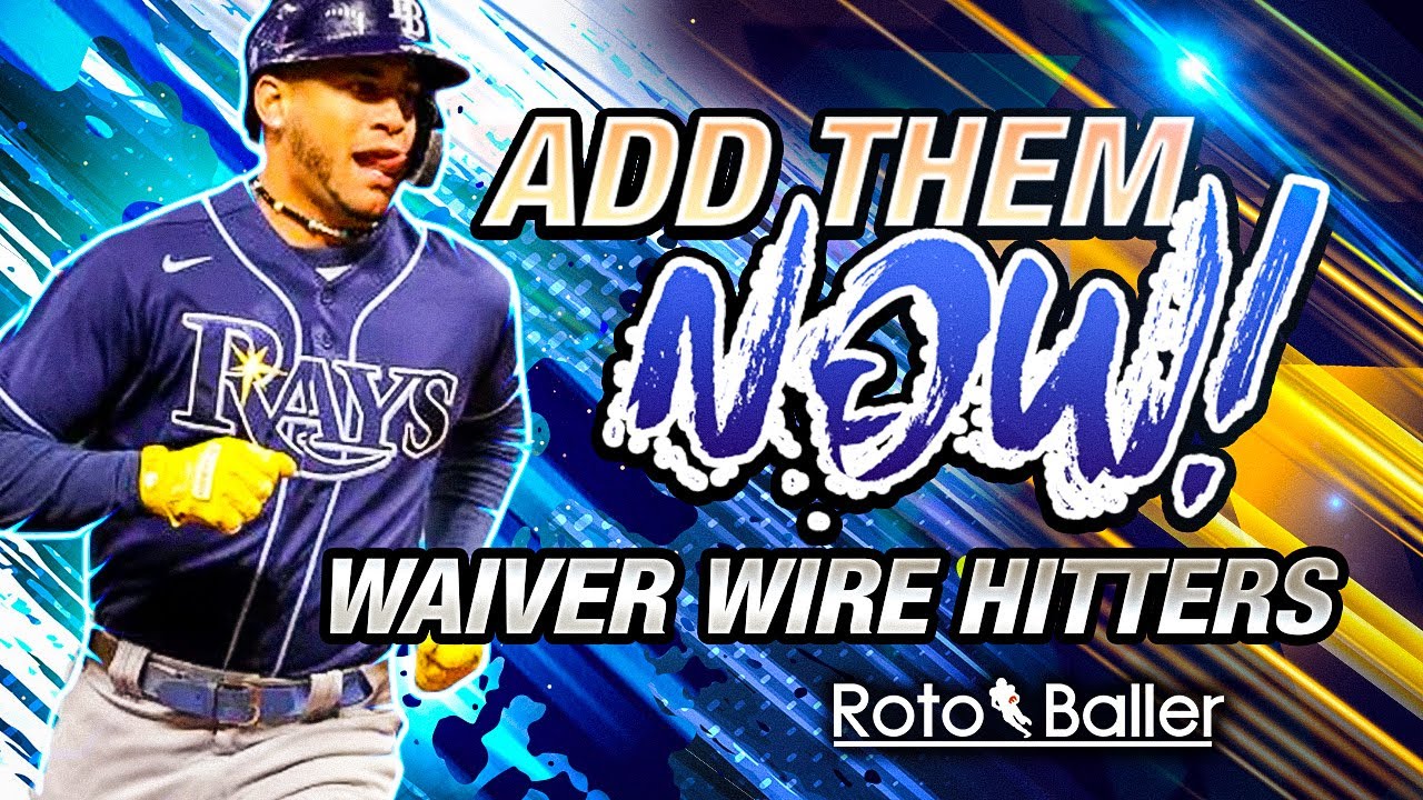 Hitters Fantasy Baseball Waiver Wire Pickups Week 11 2023 YouTube hitters-fantasy-baseball-waiver-wire-pickups-week-11-2023-youtube