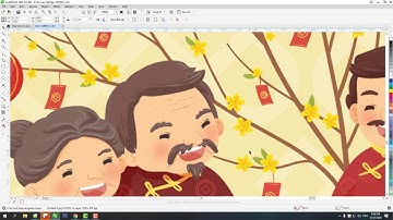 Background Vetor 2021 - NămTấn Sửu - Chúc Mừng Năm mới