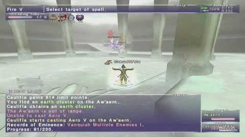 FFXI - BLM Spell List