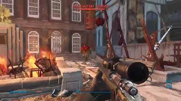 Suicidal Super Mutant.. with a Mini Nuke!? Fallout 4 Funny Moments!!