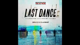 빅뱅 (BIGBANG)  - LAST DANCE INSTRUMENTAL