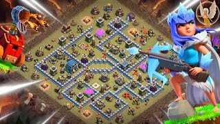 Th12 New Attack Strategy ⚡this Type of base | th12 attack strategy (clash of clans)