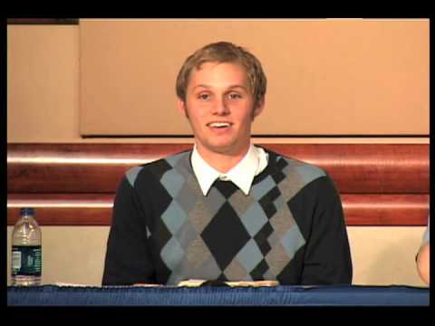 2010 IPSGA Presidential Debate (Part 1)