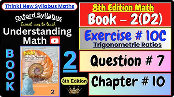 Exercise 10C Question 7 | Chapter 10 | Book 2 (D2) | Think New Syllabus Mathematics 8th Edition
