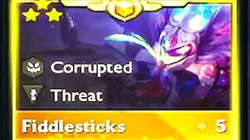 Fiddlesticks ⭐⭐⭐ TFT Set 8