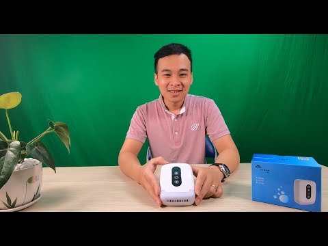 Máy khử mùi nhà vệ sinh Lovenfly LW50 - Đảm bảo khử mùi hiệu quả 99%