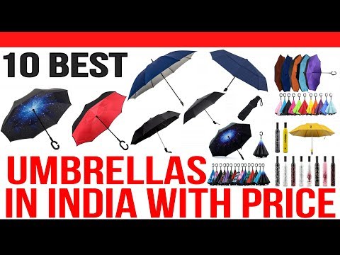 Top 10 Best Umbrellas in India with