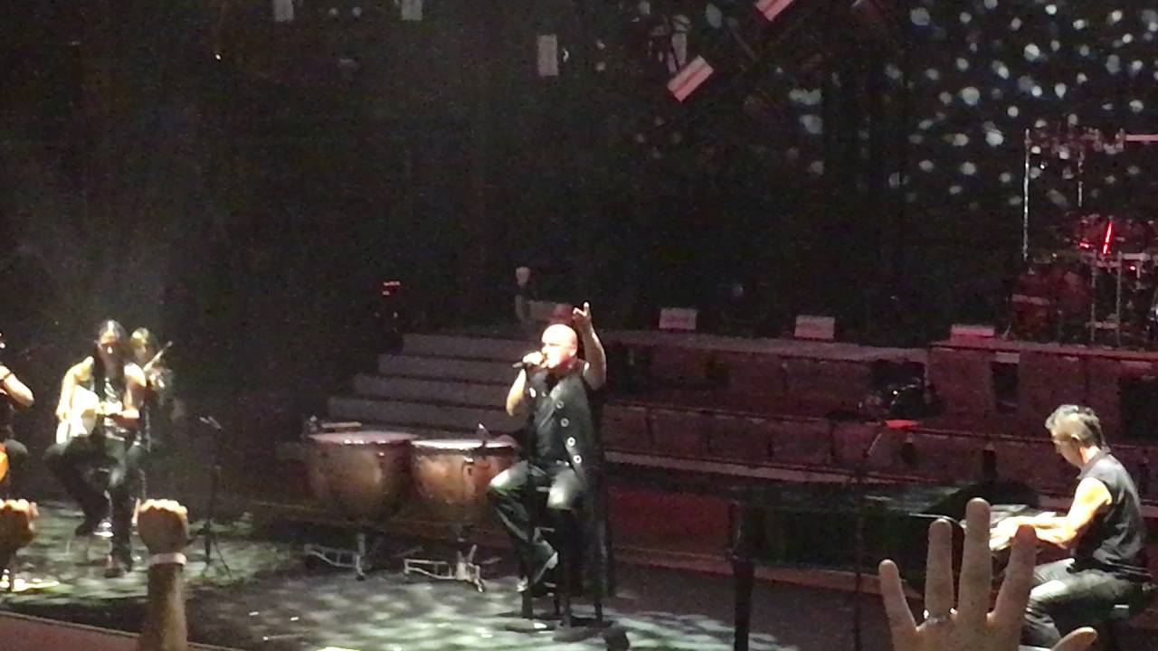 Disturbed Sound of Silence Red Rocks 2016