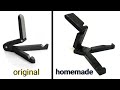 How to make super foldable and adjustable mobile stand / holder