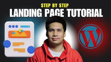 PAANO GUMAWA NG LANDING PAGE | STEP BY STEP TUTORIAL