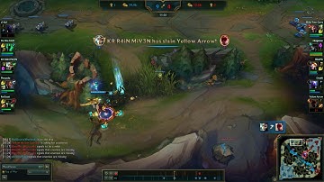 Riven 1shot lethality build