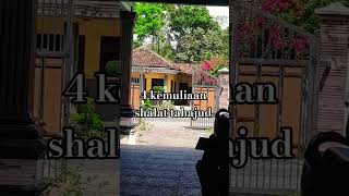 4 kemuliaan shalat tahajud #ustadzadihidayat #keutamaan #tahajud #yukberdoa #doa #keberkahan