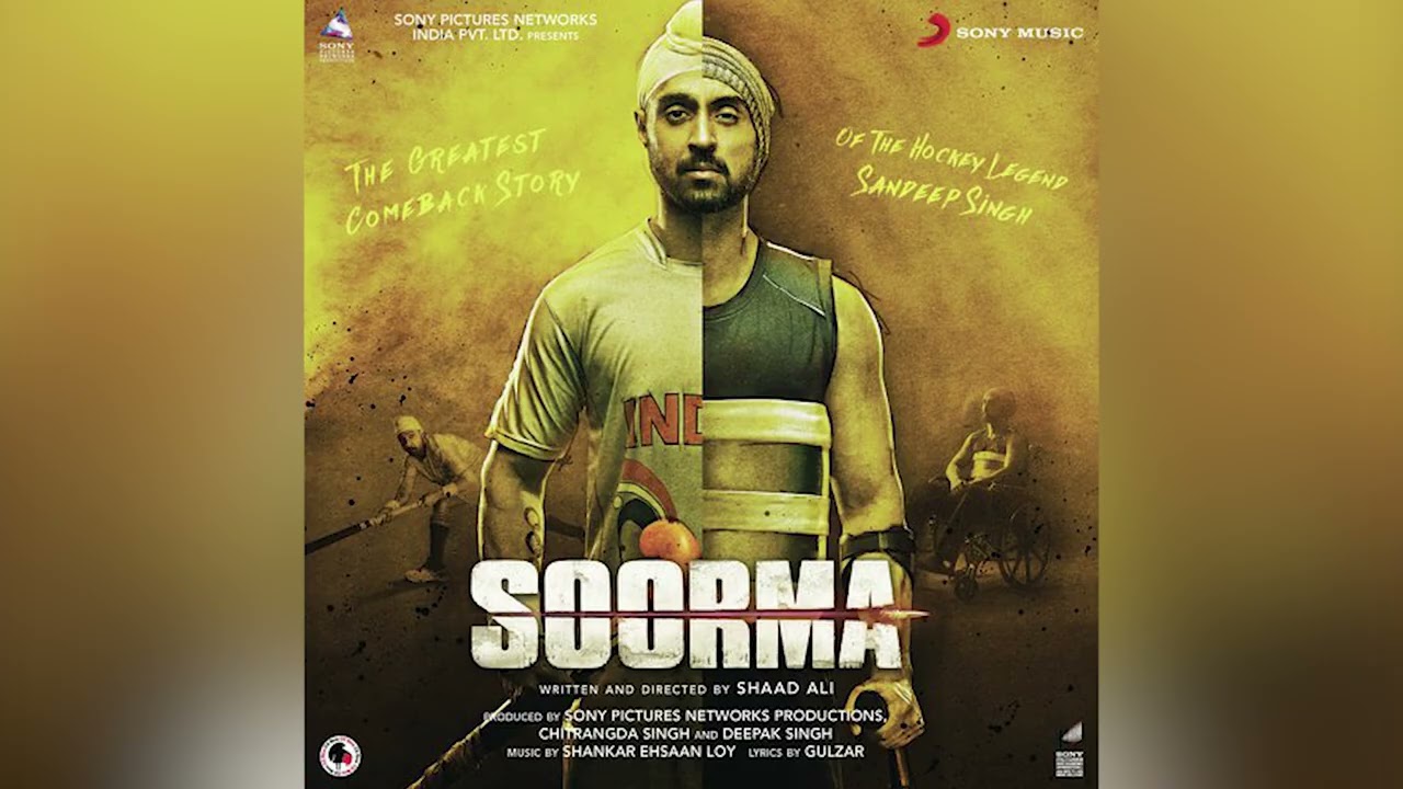 Ishq Di Baajiyaan - Song| Soorma | Diljit Dosanjh | Taapsee Pannu | Shankar Ehsaan Loy 