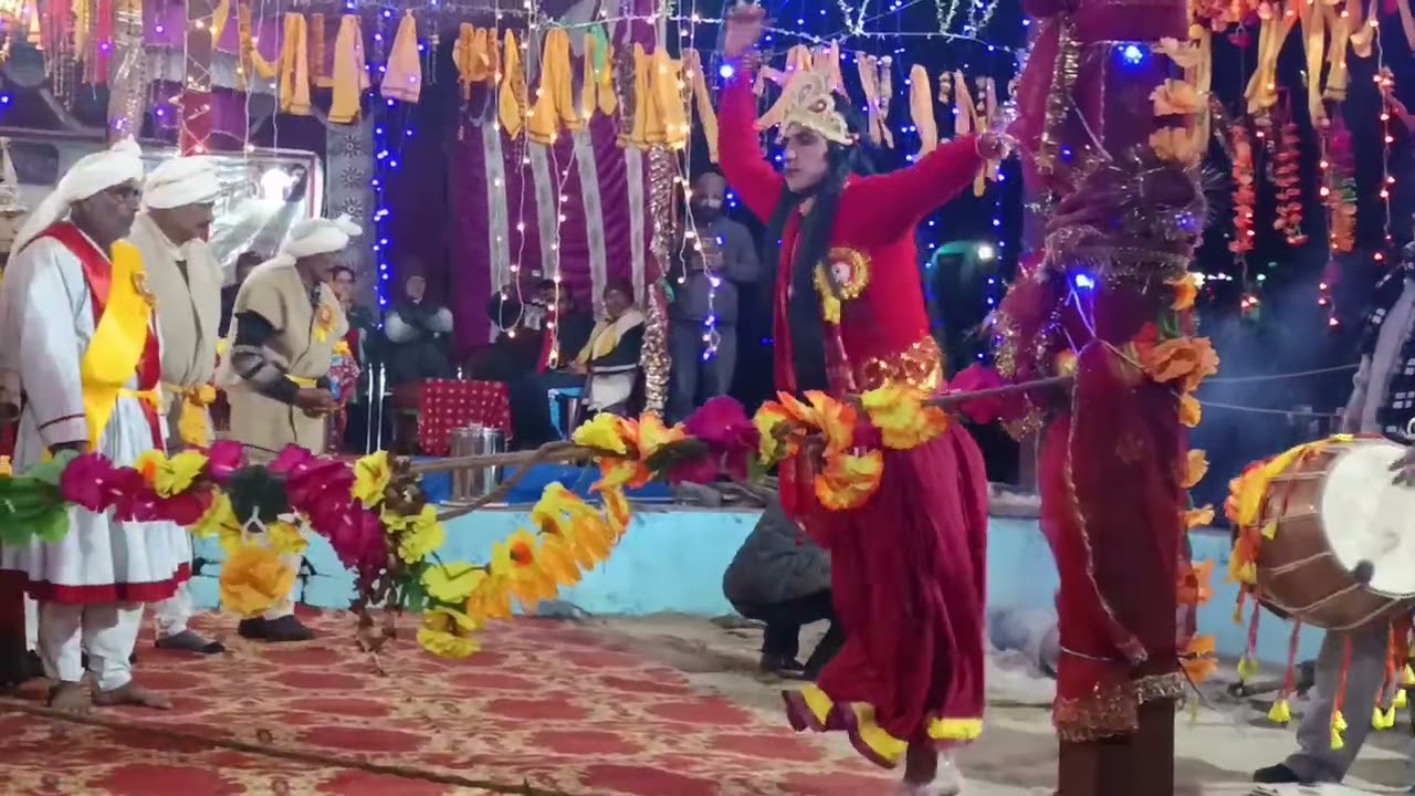 द्रौपदी नृत्य पांडव nirtya ऊखीमठ उत्तराखंड रुद्रप्रयाग 