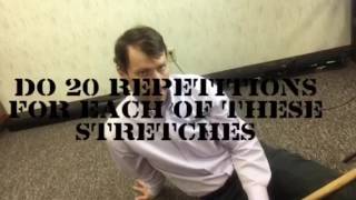 Easy daily stretches for the shoulder to improve flexibility