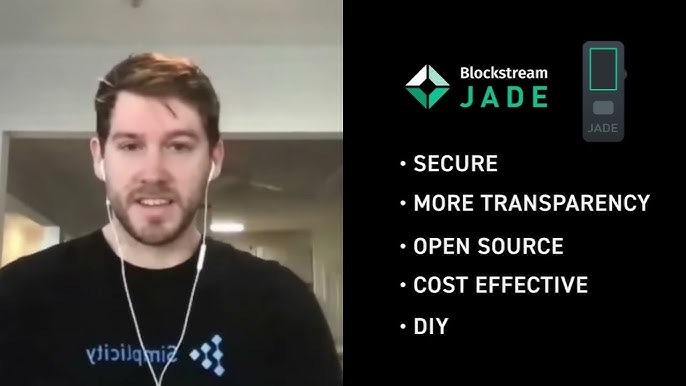 Blockstream Jade Mount – CryptoCloaks