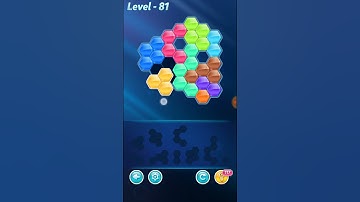 Block Hexa Puzzle Super Level 81 Walkthrough