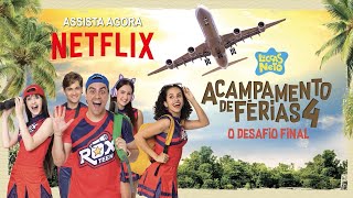 ASSISTIR ACAMPAMENTO DE FÉRIAS 4 DE GRAÇA - FILME LUCCAS NETO