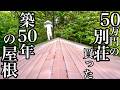 築50年の屋根の現状、、、