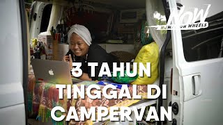 LEBIH IRIT TINGGAL DI RUMAH ATAU CAMPERVAN ?