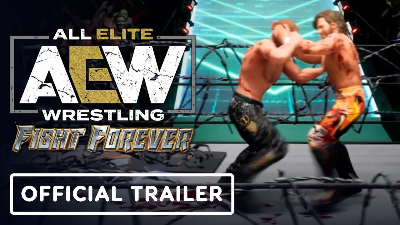 AEW Fight Forever Official Exploding Barbed Wire Deathmatch Trailer