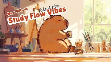 📚☕️ Slow progress is still progress. | Focus Music for Studying Without Pressure | Study & Work