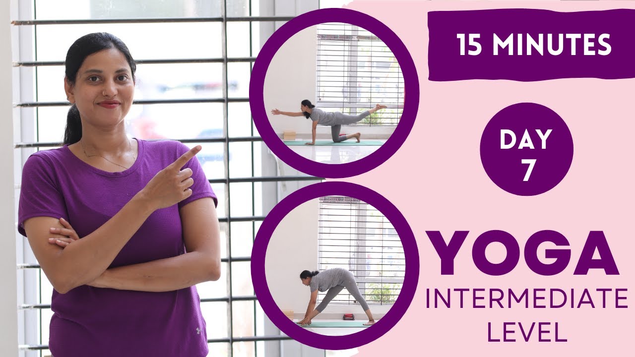 15 MIN FULL BODY YOGA for Beginners - No Equipment - Day 7 of 7 | - YouTube