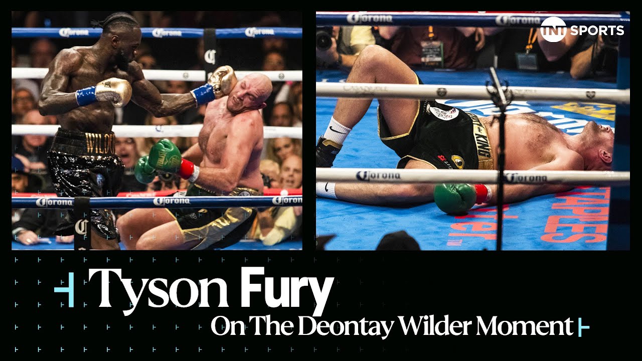 EXCLUSIVE Tyson Fury recalls how he rose off the canvas from Deontay Wilders 12th-round knockdown