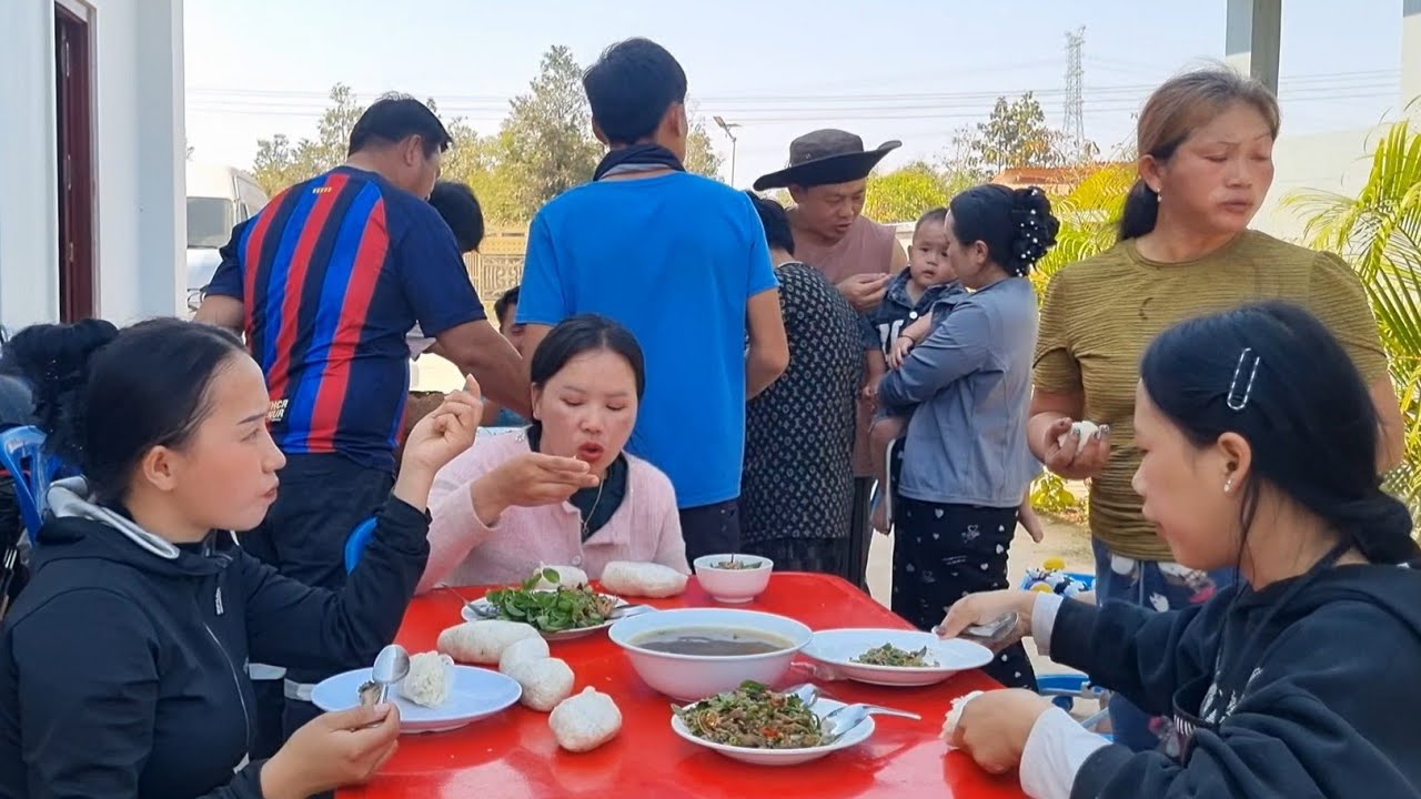 Noj su yuav mu tsev lawm