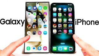 Samsung Galaxy S24 Ultra vs iPhone 12 Pro Max Speed Test by Nick Ackerman 15,482 views 3 weeks ago 11 minutes, 13 seconds