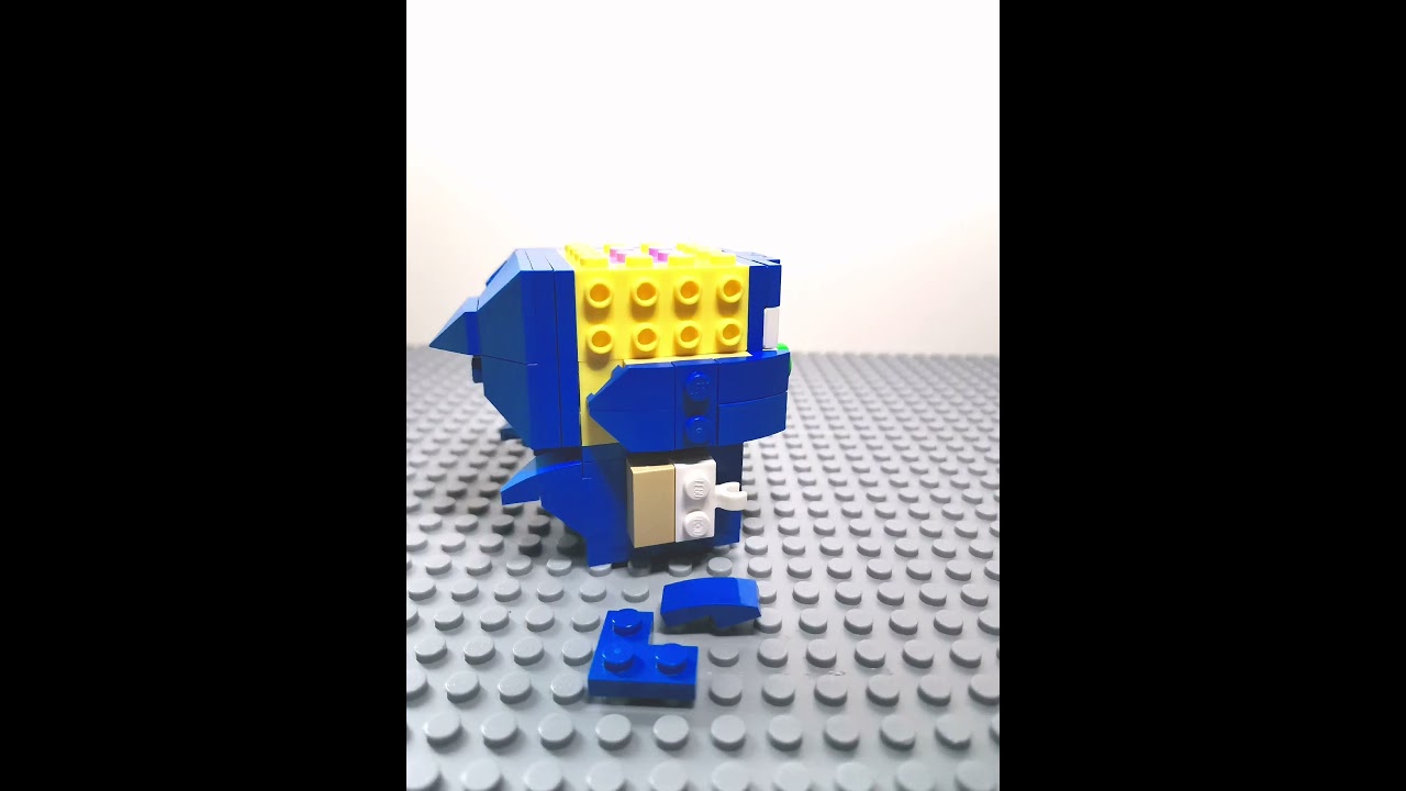 Lego - Sonic 40627 The Hedgehog Brickheadz - Speed Build