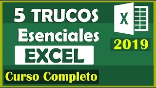 5 Trucos avanzados de Excel que necesitas saber para conseguir trabajo.