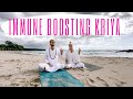 Immune Boosting Kriya