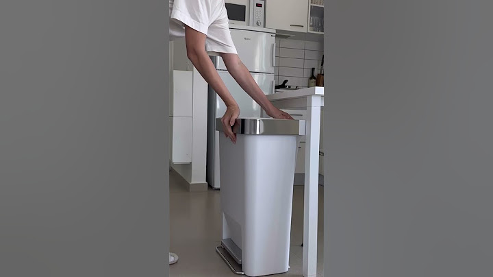 הפח הכי פרקטי ונוח שתתיקלו בו מבית סימפלהיומן!