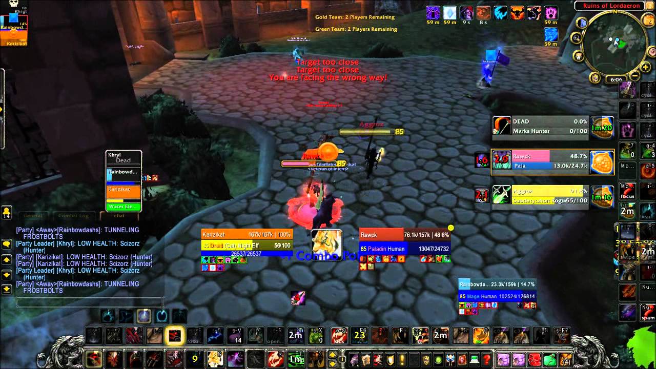 Karizikat - FMP vs Triple DPS 2v3!