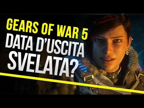 Video: Gears Of War 4 Ottiene La Data Di Uscita Globale