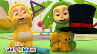 Tiddlytubbies NEW Season 4 ★ Episode 17: Magic Hat Tricks! ★ Tiddlytubbies 3D Episodes | WildBrain