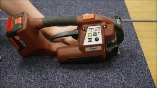 Strapping tool CMT 250 Strap & Wrap UK