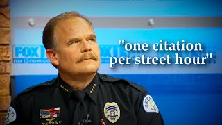 FOX 13 Investigates: Emails reveal Ogden Police Department's ticket-for-revenue strategy