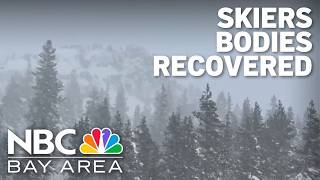 Crews recover bodies of 9 backcountry skiers killed in California avalanche