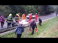 Fausto bormolini  crash at fia hill climb masters ternberk 2016 best shot