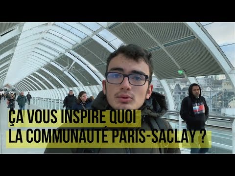 Film des vœux 2019 de la Communauté d'agglomération Paris-Saclay