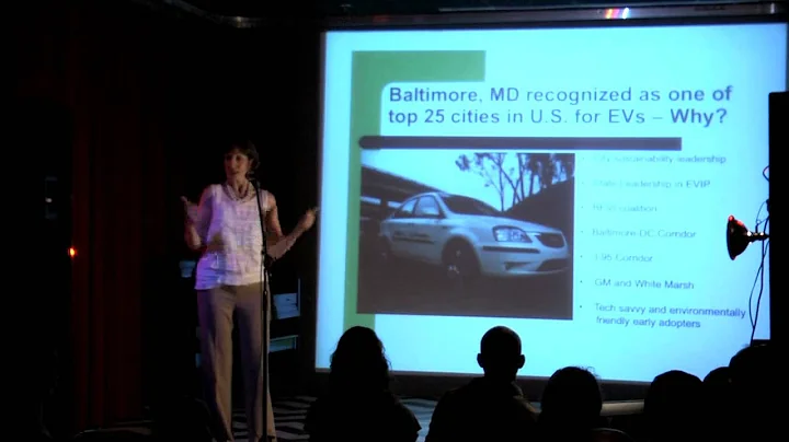 Jill Sorensen - Baltimore, Drive Your Future Green...