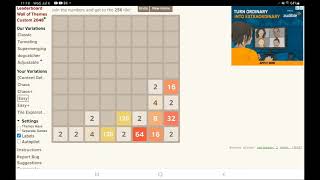 More 2048 Custom [No Tile Exploration Yet]