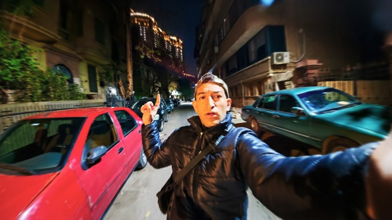 جولة ليلية في حواري مصر 🇪🇬 و عقد عمل جديد 📝